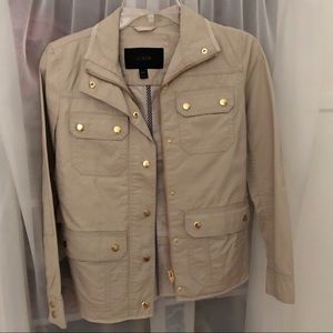 J Crew Downtown Field Jacket NWOT